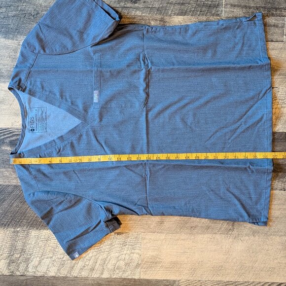 Figs Graphite Gray Set Zamora Joggers & Catarina Scrub Top Medium - Picture 7 of 11